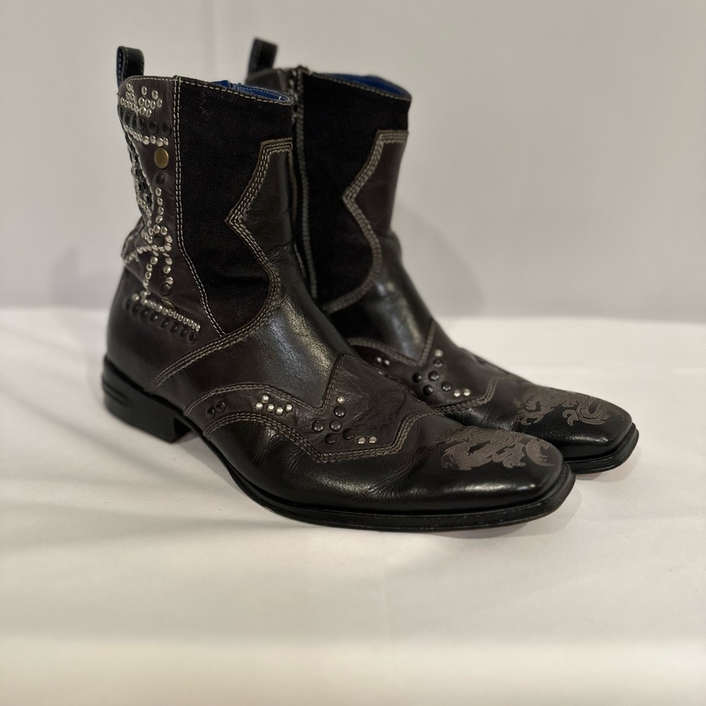 Mark Nason Dragon Boots